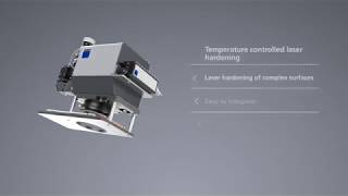 TRUMPF sensor systems Laser hardening with temperature control [upl. by Nodal963]