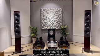 Dynaudio Confidence 50 Ruby kết hợp với Cary Audio CAD805RS DMC600SE [upl. by Anelak]