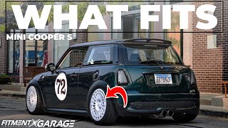 What Wheels Fit a Mini Cooper S [upl. by Gradeigh478]