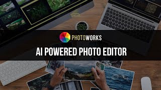 Meet PhotoWorks 160  AI Powered Automatic Photo Editor [upl. by Blanch]