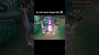 he will never forget this shock ☠️shorts mlbb mobilelegends [upl. by Terrena]