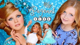 PAGEANT VLOG  GLITZ PAGEANTS  HOW WE PREPHAIRMAKEUPSTAGE TIMECROWNING👑 [upl. by Eiznekcam]