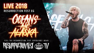 Oceans Ate Alaska  Live at Resurrection Fest EG 2018 Full show [upl. by Liatrice]