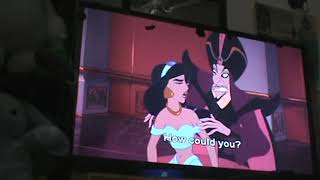 Aladdin DVD 2015 Jasmine Confronts Jafar [upl. by Kristien]