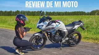 Review YAMAHA FAZER 150 FI 20 🔥  Velocidad Máxima 2020 [upl. by Lyret]