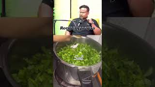 Acharya Manish ji healthy leaf recipe✨follow for moreacharyamanishji healthyreciperecipebypoojaa [upl. by Eugeniusz]