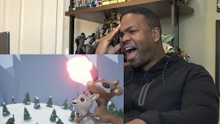 Rudolph finally gets to smash  Reaction [upl. by Player941]