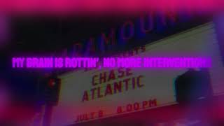 ✦ CHASE ATLANTIC  DISCONNECTED【LYRICS】✦ [upl. by Nalid859]