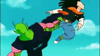 Piccolo Vs Número 17  Pelea Completa  Dragon Ball Z Saga De Cell [upl. by Ilohcin]