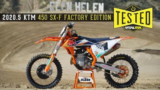 Is The 20225 KTM 450 SXF Factory Edition The Best 450 I’ve Ever Ridden [upl. by Bergmann]