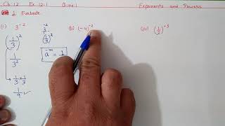 Ex101 Q1 Chapter10 Exponents and Powers  Ncert Maths Class 8  Cbse [upl. by Anikal166]