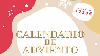 RESEÑA CALENDARIO DE ADVIENTO Body Box 2023  Mi opinión [upl. by Nyrehtac]