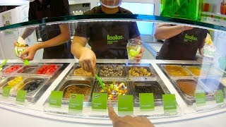 llao llao Frozen Yogurt [upl. by Ardnikal]