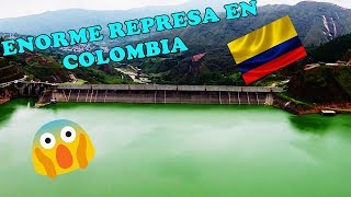 VISITAMOS UNA ENORME REPRESA LA SALVAJINA SUAREZ CAUCA  COLOMBIA LEO FERNÁNDEZ [upl. by Gerald]