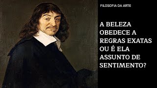 Filosofia da Arte 3 a gênese da autonomia estética Empiristas e racionalistas [upl. by Anastas]