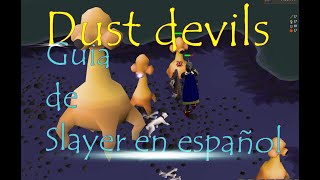 Dust devil Slayer task guide OSRS [upl. by Nolahc31]