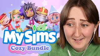 PLAYING THE NEW MYSIMS GAME MySims Cozy Bundle on Switch [upl. by Acina]