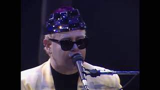 Elton John  Im Still Standing Live in Sydney with Melbourne Symphony Orchestra 1986 Remastered [upl. by Shelia]