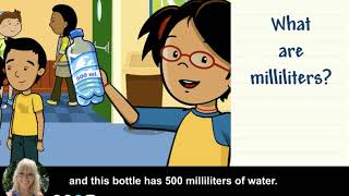 Milliliters and Liters BrainPOP Jr [upl. by Amice232]