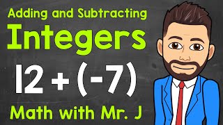 Adding and Subtracting Integers A StepByStep Review  How to Add and Subtract Integers [upl. by Alat]