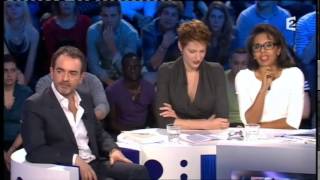 Richard Anconina et Bruno Solo  On n’est pas couché 21 janvier 2012 ONPC [upl. by Ahsiadal]