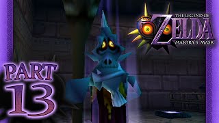 The Legend of Zelda Majoras Mask  Part 13  Snowhead Temple [upl. by Adiela531]