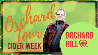 ORCHARD TOUR CIDER WEEK Orchard Hill Cider Mill [upl. by Sidras547]