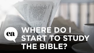 Where Do I Start to Study the Bible  How to Study the Bible with Joyce Meyer [upl. by Iegres]