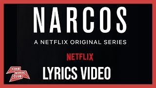 Rodrigo Amarante  Tuyo Narcos Theme Song Lyrics video [upl. by Ahsak385]