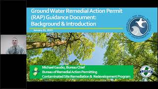 Monitored Natural Attenuation MNA amp Ground Water Remedial Action Permit GW RAP Guidance Doc Trng [upl. by Akahc849]