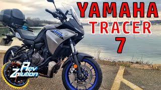 YAMAHA TRACER 700  PART 2 [upl. by Budding38]