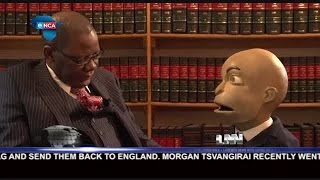 LNN12 EP13  Chester Missing interviews Tendai Biti and Prof Jonathan Moyo [upl. by Nylidnam141]