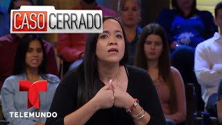 Marido juguetón  Caso Cerrado  Telemundo [upl. by Ahsan]