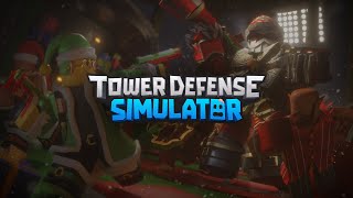 Official Tower Defense Simulator OST  Snow Jumper [upl. by Anelad]