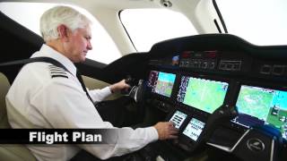 Garmin G3000 in the HondaJet  HA420 [upl. by Bosson]