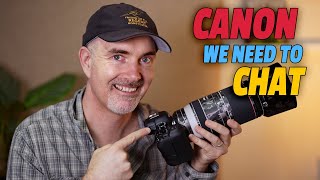 THIRD PARTY LENSES  CANON PRICING  WHY I CHOSE SONY [upl. by Spielman526]