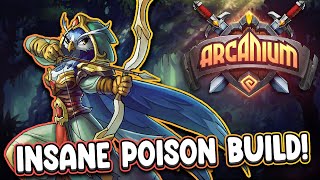 Extremely BROKEN Poison Build  Arcanium [upl. by Rodl]