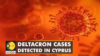 Scientists in Cyprus detect new strain of COVID combining both Delta Omicron variants  Deltacron [upl. by Boser889]