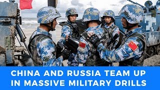 China teams up with Russia in Vostok 2018 military drills NATOs worst fear becomes reality [upl. by Ellmyer200]