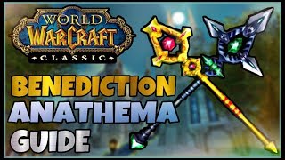 How to get Benediction and Anathema in Classic WoW  Classic WoW Quest Guide [upl. by Flita]