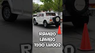 Lamborghini LM002 Rambo Lambo [upl. by Enelie]