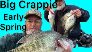 CRAPPIE FISHING Where to Find Crappie NOW 2024 [upl. by Ydda804]