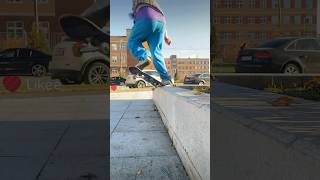 Crooked grind  скейтборд [upl. by Tiebout]