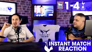 Brilliant Performance Can We Go On A Run Now Ipswich 14 Tottenham INSTANT MATCH REACTION [upl. by Assirahs]