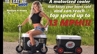 Cruzin Cooler Review 1000W Cooler  Up to 13 MPH [upl. by Harriman]