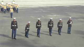 Lima Company Graduation at MCRD San Diego [upl. by Nosredna]