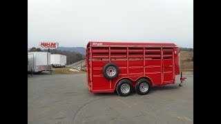 ProLine Trailers  16 Livestock Trailers [upl. by Stephen]