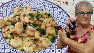 Gambas al Ajillo 🍤  Receta ExtraFacil ideal Navidad ✔️ [upl. by Diamond]