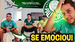 “SE O PALMEIRAS GANHAR VAMOS PARA O MUNDIAL”  BANHEIRISTAS NO MUNDIAL EP1 [upl. by Ymeon609]