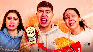 EATING THE WORLDS SPICIEST CHIPOne Chip Challenge [upl. by Tiras90]